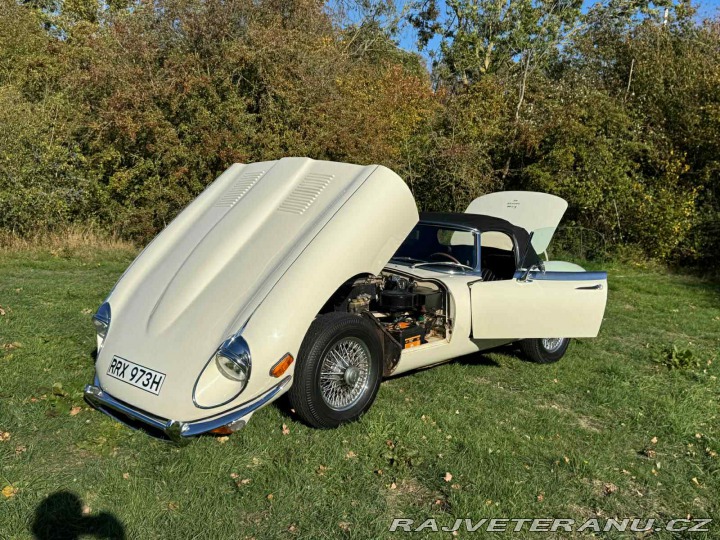 Jaguar E-Type 1969