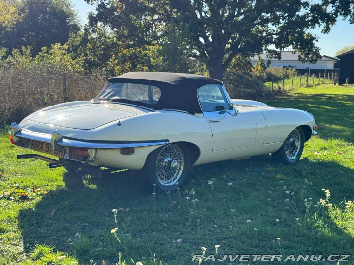 Jaguar E-Type 1969