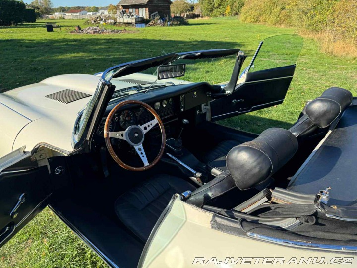 Jaguar E-Type 1969