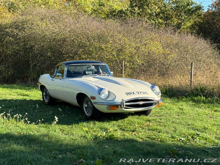Jaguar E-Type 1969