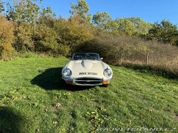 Jaguar E-Type 1969