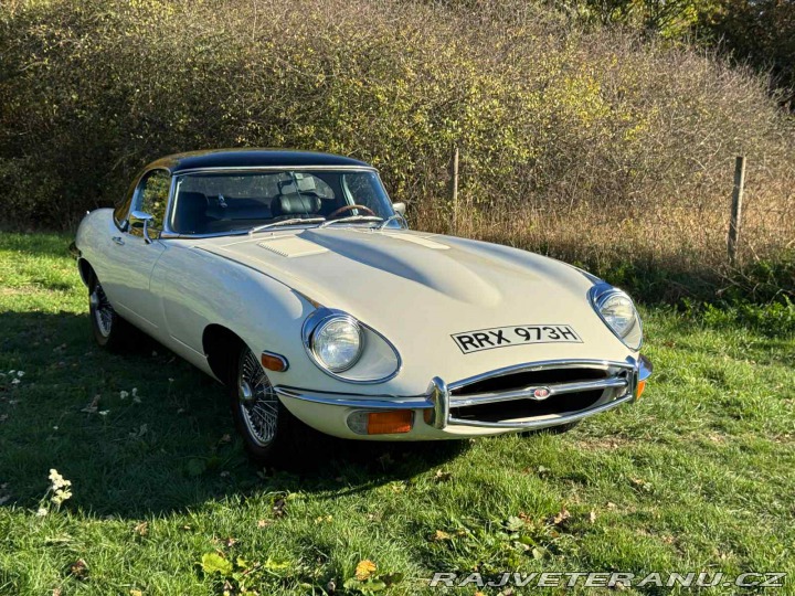 Jaguar E-Type 1969