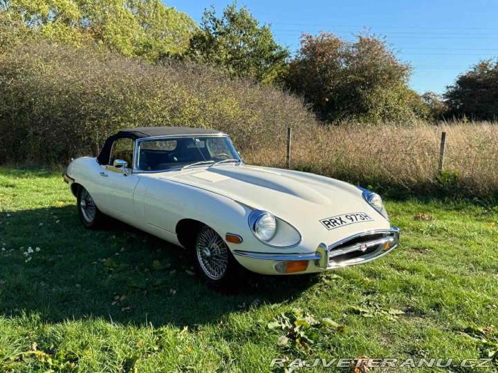 Jaguar E-Type 1969