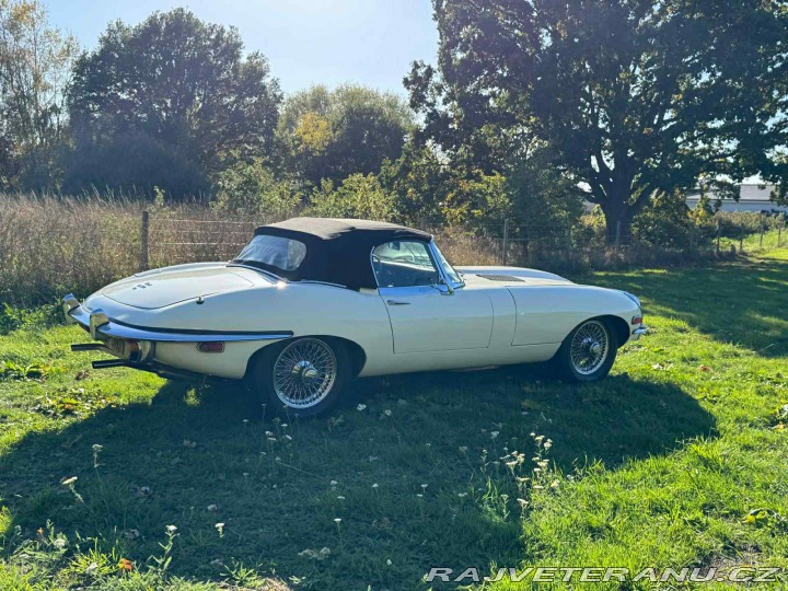 Jaguar E-Type 1969