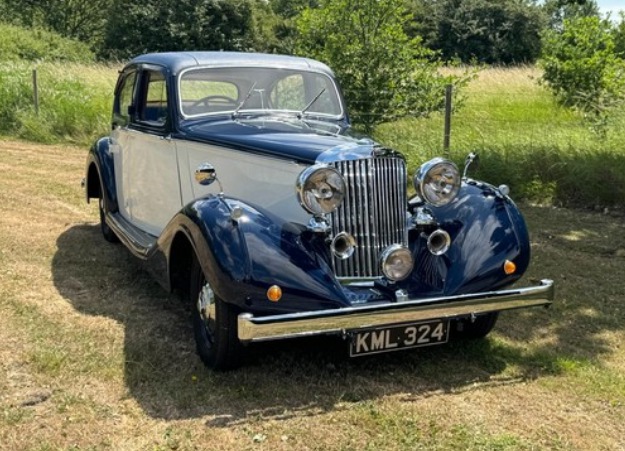 Sunbeam Talbot Supreme