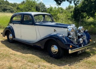 Sunbeam Talbot Supreme 1935