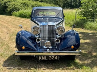 Sunbeam Talbot Supreme 1935