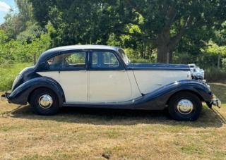 Sunbeam Talbot Supreme 1935