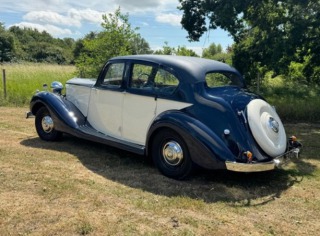 Sunbeam Talbot Supreme 1935