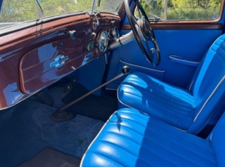 Sunbeam Talbot Supreme 1935
