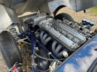 Jaguar E-Type 1962
