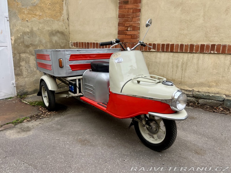 ČZ 175 RIKŠA 505 + KABINA