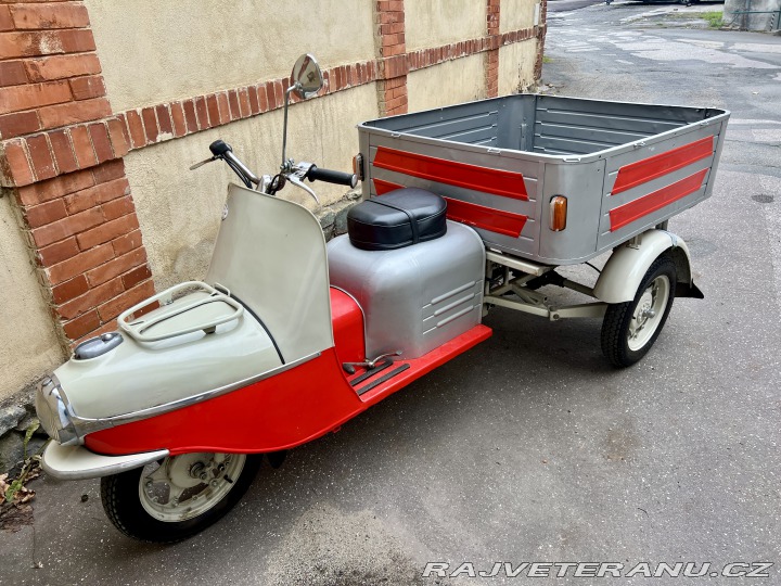 ČZ 175 RIKŠA 505 + KABINA 1800