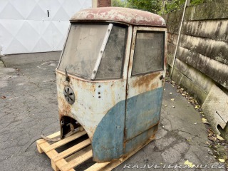 ČZ 175 RIKŠA 505 + KABINA 1800