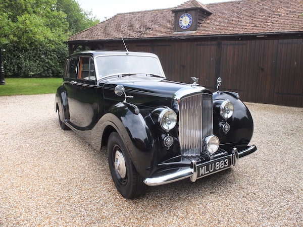 Bentley 4½ Litre 