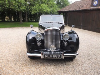 Bentley 4½ Litre  1952