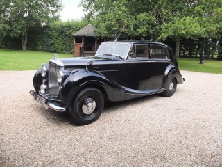 Bentley 4½ Litre  1952