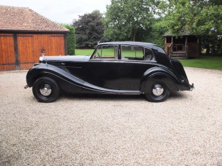 Bentley 4½ Litre  1952