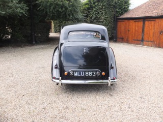Bentley 4½ Litre  1952
