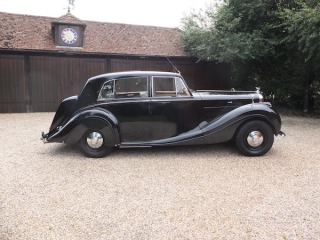 Bentley 4½ Litre  1952