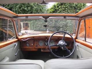 Bentley 4½ Litre  1952