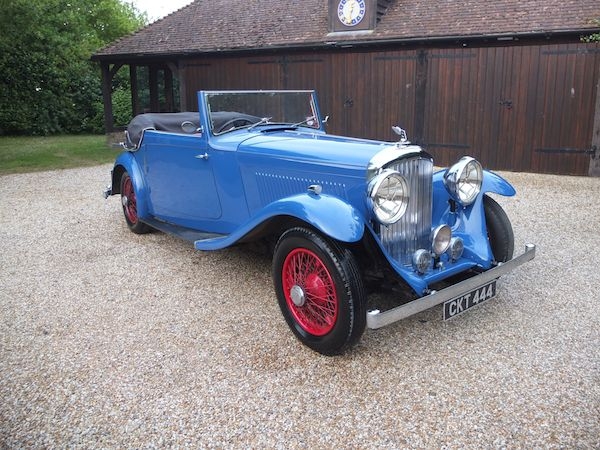 Bentley 3 Litre 