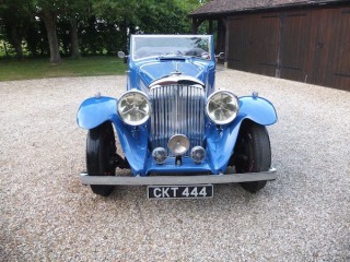 Bentley 3 Litre  1936