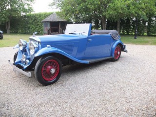 Bentley 3 Litre  1936
