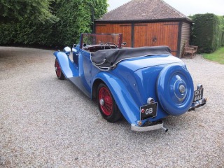 Bentley 3 Litre  1936