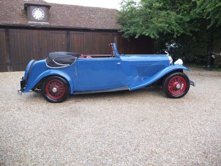 Bentley 3 Litre  1936