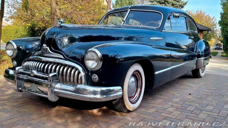 Buick Roadmaster Sedanette