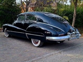 Buick Roadmaster Sedanette