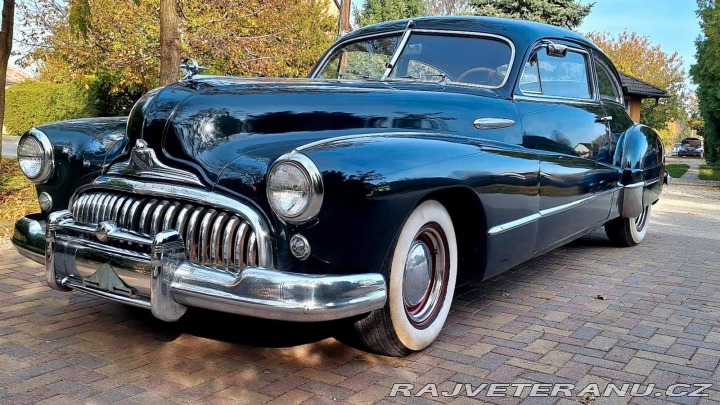 Buick Roadmaster Sedanette 1947