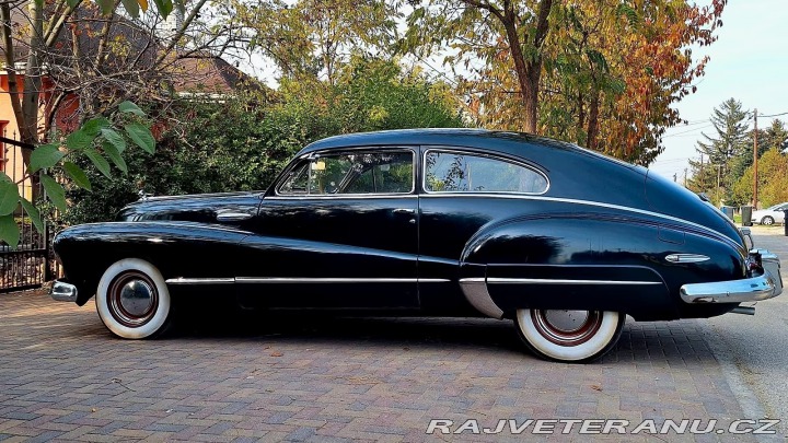Buick Roadmaster Sedanette 1947