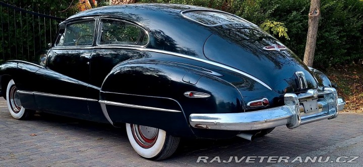 Buick Roadmaster Sedanette 1947