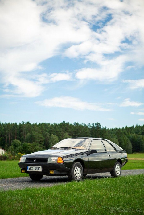 Renault Fuego GTS
