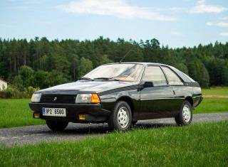 Renault Fuego GTS