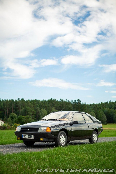 Renault Fuego GTS 1980
