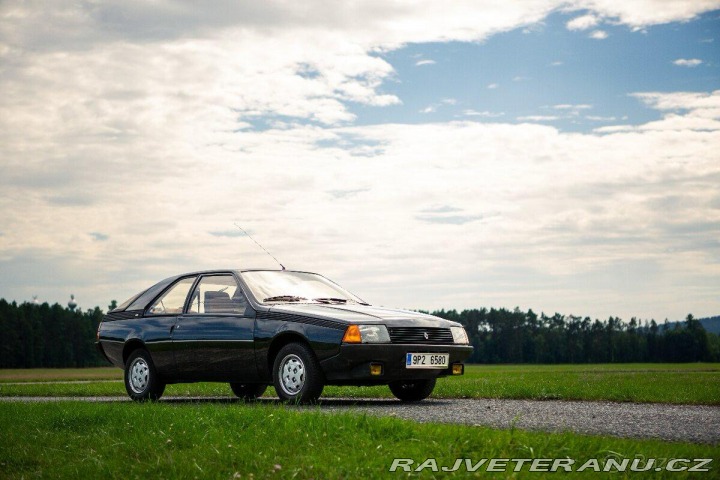 Renault Fuego GTS 1980