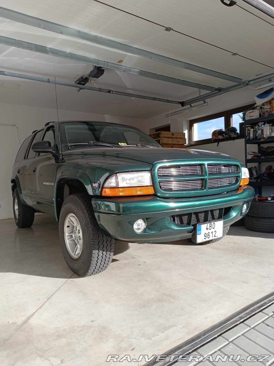 Dodge Ostatní modely Durango 5.9 SLT kompresor 1999