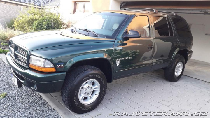 Dodge Ostatní modely Durango 5.9 SLT kompresor 1999