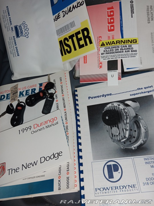 Dodge Ostatní modely Durango 5.9 SLT kompresor 1999