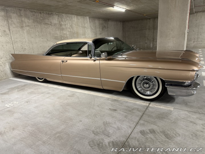 Cadillac Coupe de Ville  1960