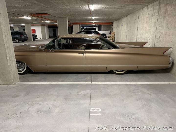 Cadillac Coupe de Ville 1960