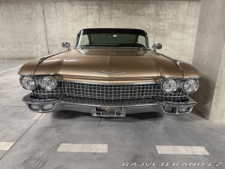 Cadillac Coupe de Ville 1960