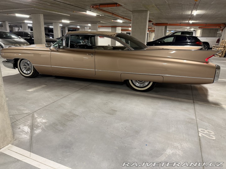 Cadillac Coupe de Ville 1960