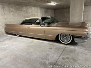 Cadillac Coupe de Ville  1960