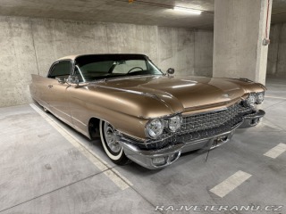 Cadillac Coupe de Ville  1960