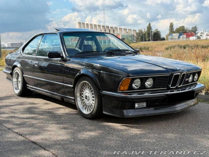 BMW 6 M635CSi E24 S38 M6 1984