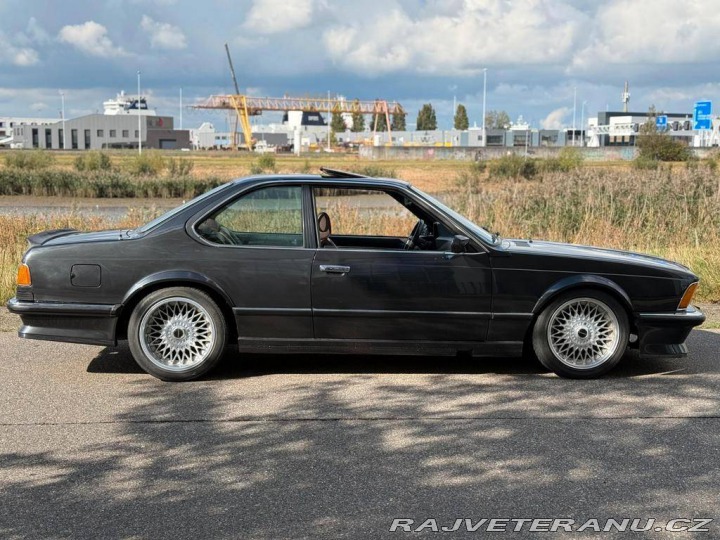 BMW 6 M635CSi E24 S38 M6 1984